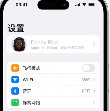 小金appleID维修服务iPhone设置中Apple ID显示为灰色无法使用 