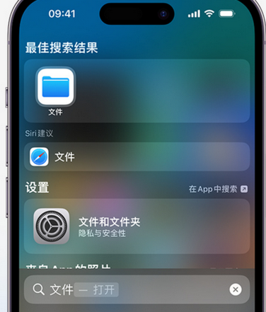 小金apple维修中心分享iPhone文件应用中存储和找到下载文件 