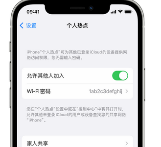 小金apple服务站点分享iPhone上个人热点丢失了怎么办