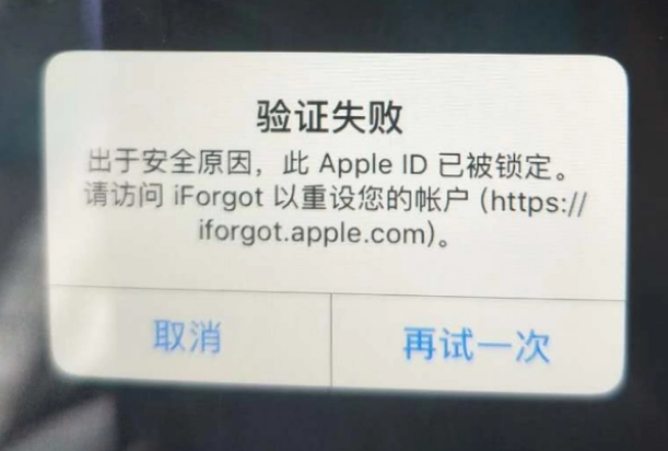 小金iPhone维修分享iPhone上正常登录或使用AppleID怎么办 