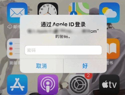 小金苹果设备维修分享无故多次要求输入AppleID密码怎么办 