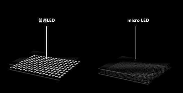 小金苹果手机维修分享什么时候会用上MicroLED屏？ 