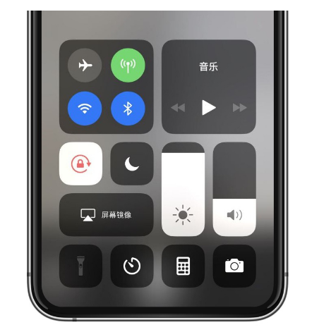 小金苹果14维修店分享iPhone 14手电筒按键灰了怎么办 