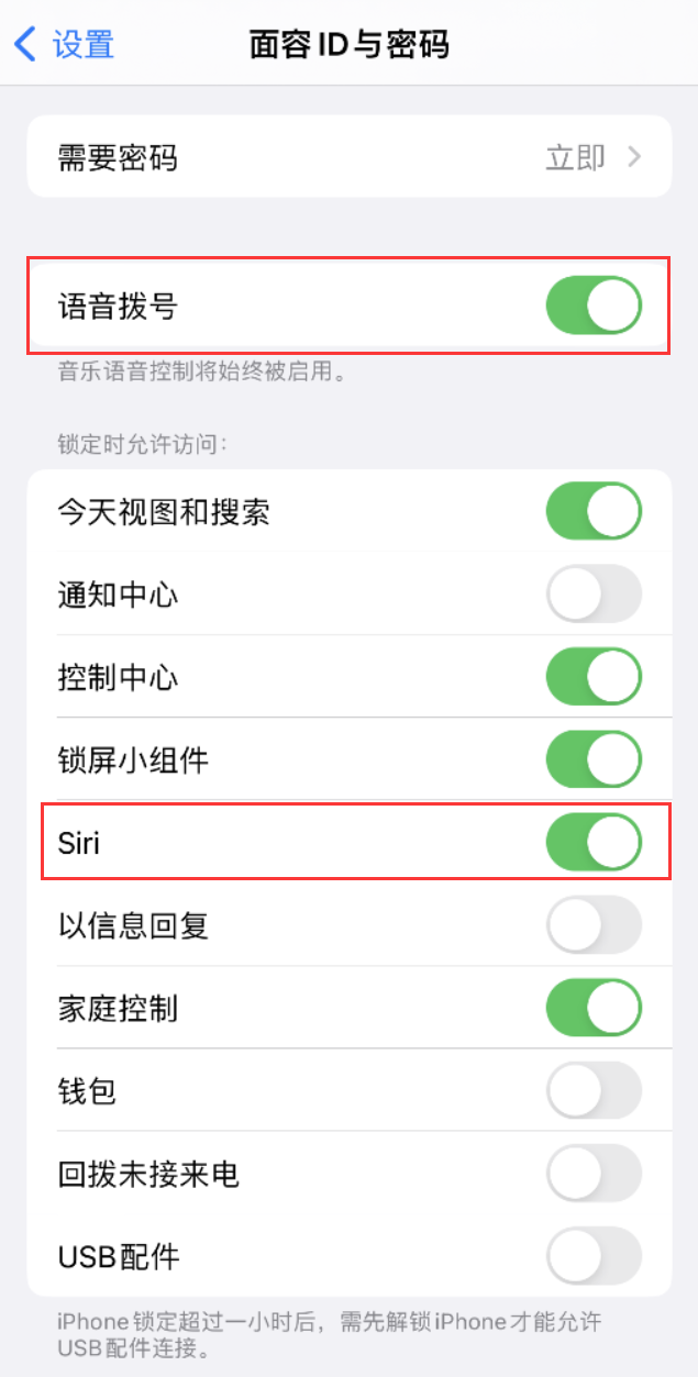 小金苹果维修网点分享不解锁 iPhone 的情况下通过 Siri 拨打电话的方法 