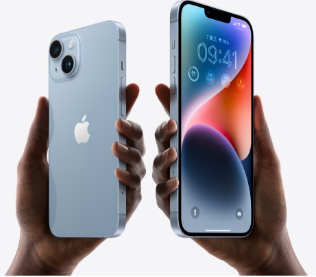 小金苹果14维修分享iPhone14与iPhone13参数对比 