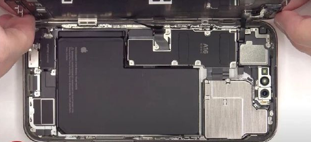 小金苹果14维修分享看iPhone 14 Pro Max拆解 