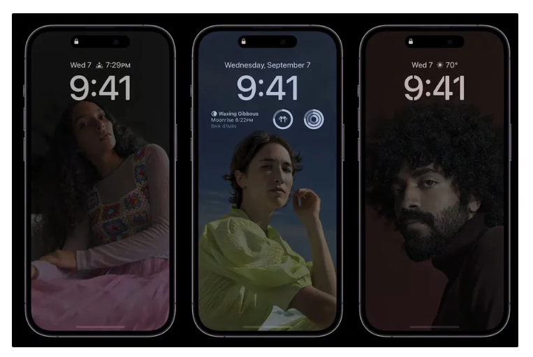 小金苹果14维修分享 iPhone 14 Pro 全天候显示功能有什么用 