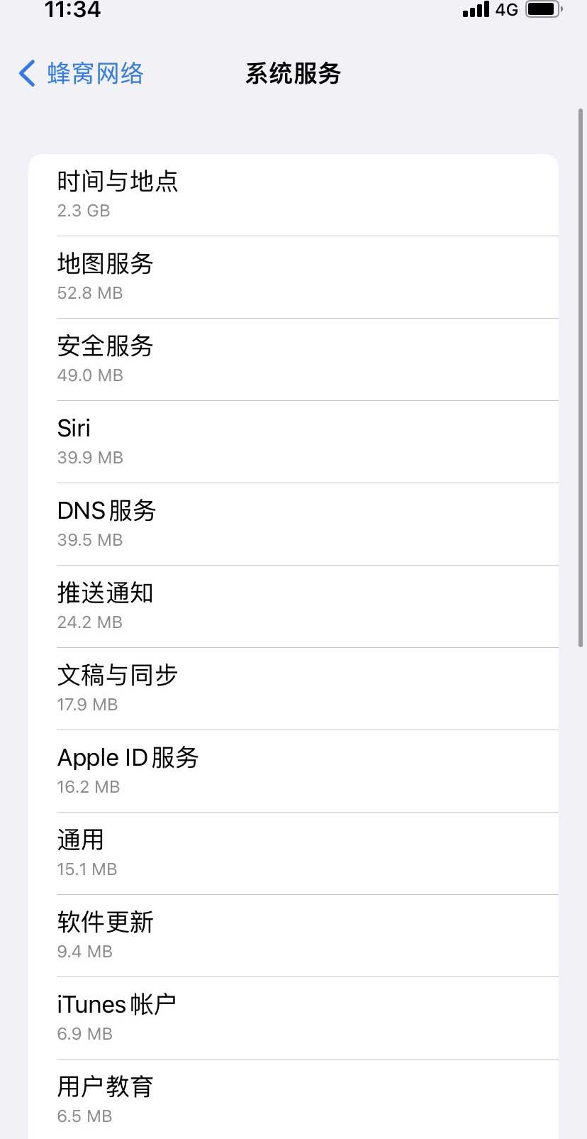 小金苹果手机维修分享iOS 15.5偷跑流量解决办法 