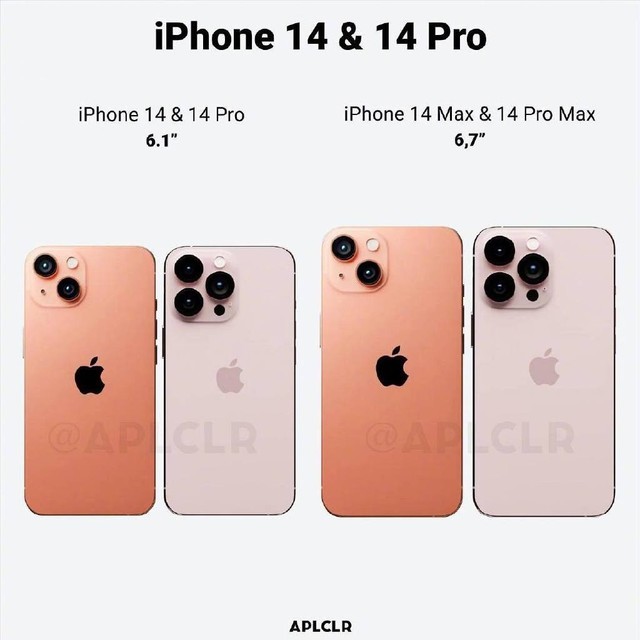 小金苹果14维修分享阳光橙+樱花粉的iPhone 14 
