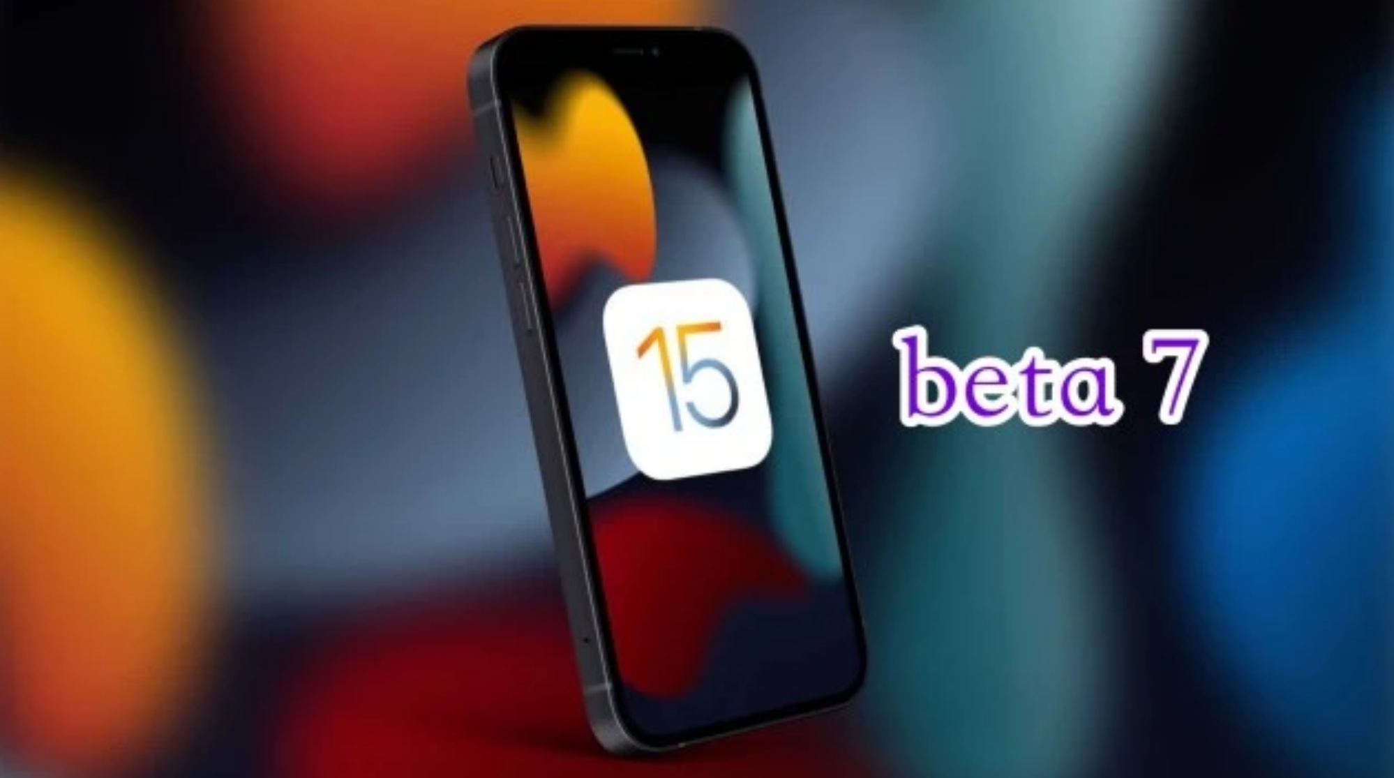 小金苹果手机维修分享iOS15 Beta7修复了哪些内容 