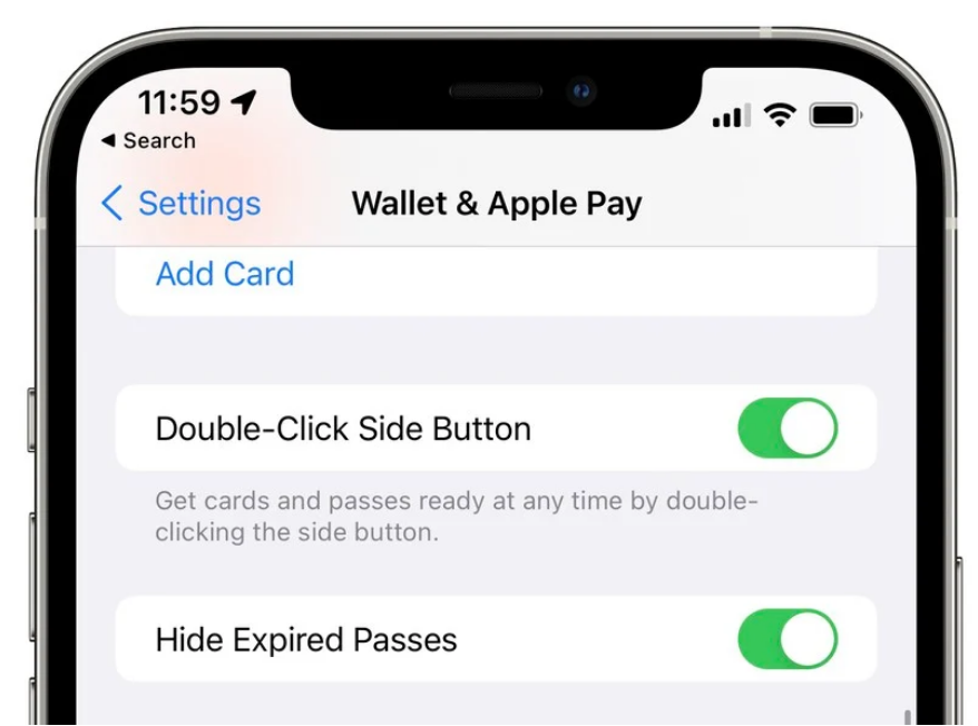 小金苹果手机维修分享苹果 iOS 15 “钱包”应用全新功能汇总 