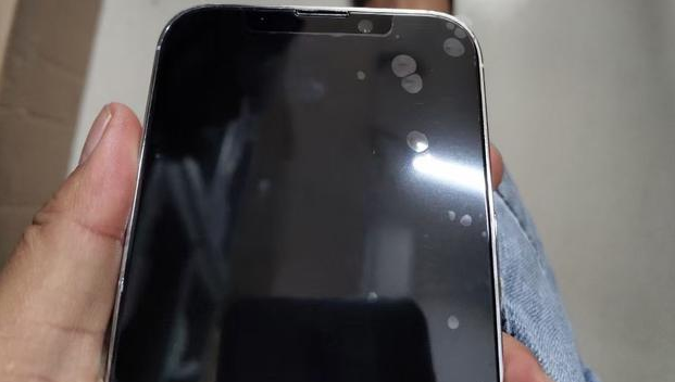 小金苹果手机维修分享iPhone 13‌机模长什么样 