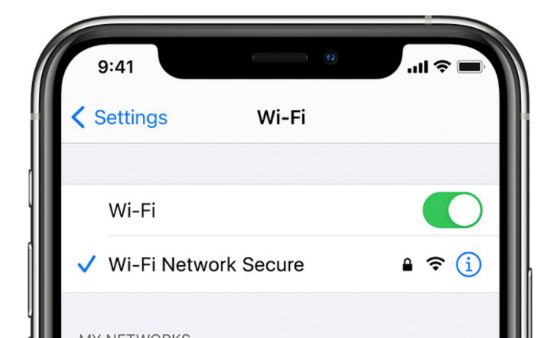 小金苹果手机维修分享iPhone遇Wi-Fi漏洞怎么办 