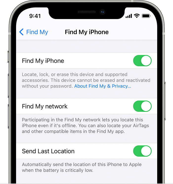 小金苹果手机维修分享使用 iPhone 的内建安全性和隐私保护 