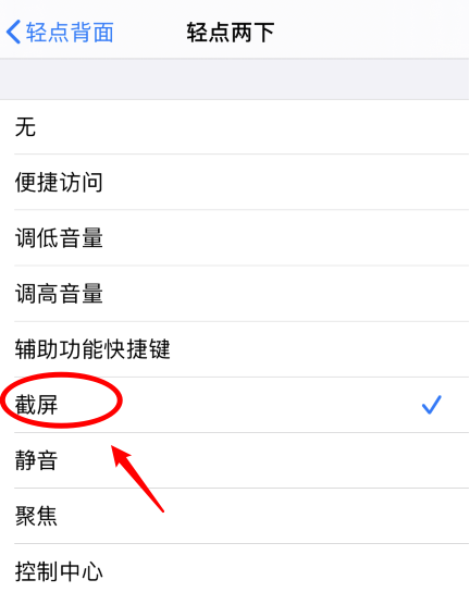 小金苹果手机维修分享iPhone12如何启用双击截屏 