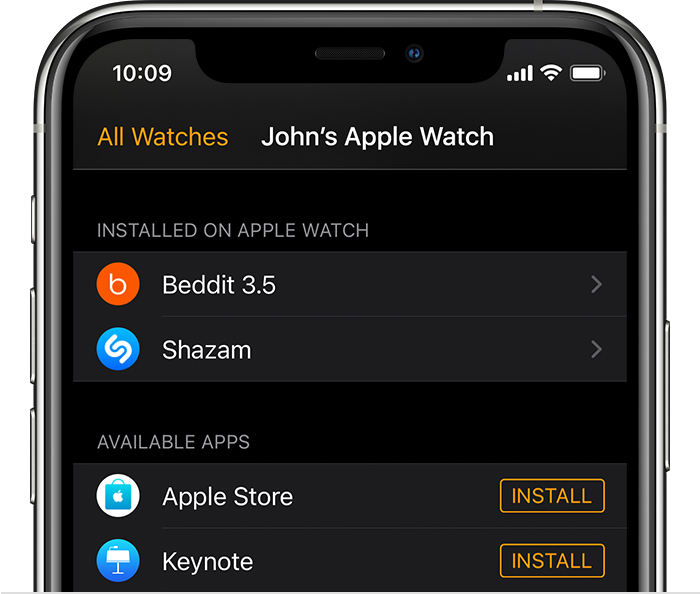 小金苹果手机维修分享如何在 Apple Watch 上下载应用 