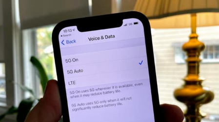 小金苹果手机维修分享iPhone 12如何打开或关闭5G网络 