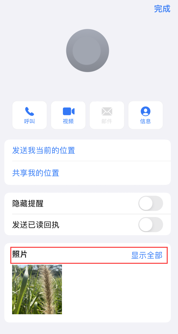 小金苹果手机维修分享如何快速查找 iMessage 信息中的图片等附件 