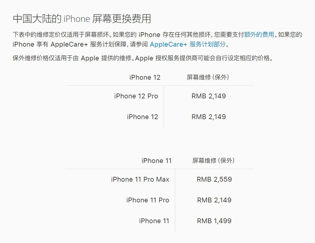 小金苹果手机维修分享iPhone 12/12 Pro 更换屏幕多少钱 